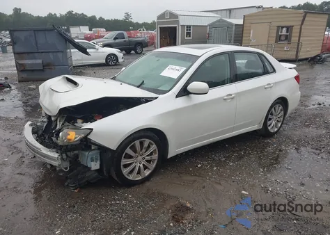 2010 Subaru Impreza 2.5Gt из США, поврежденный, VIN JF1GE7E60AH505972